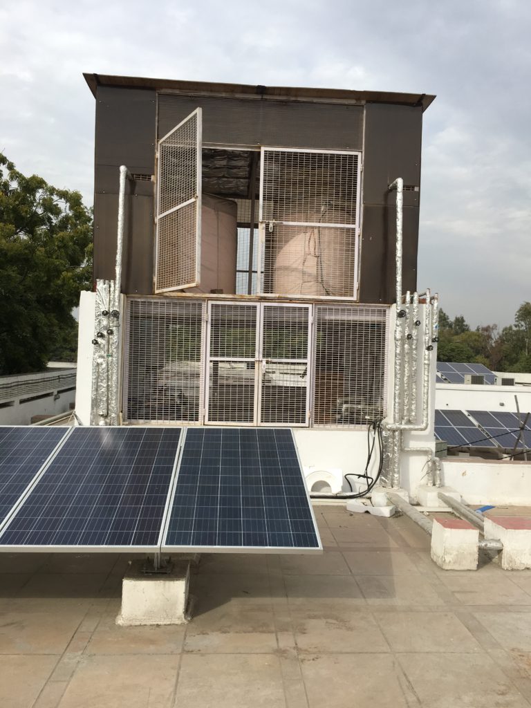 THERMAL INSULATION AT LG HOUSE