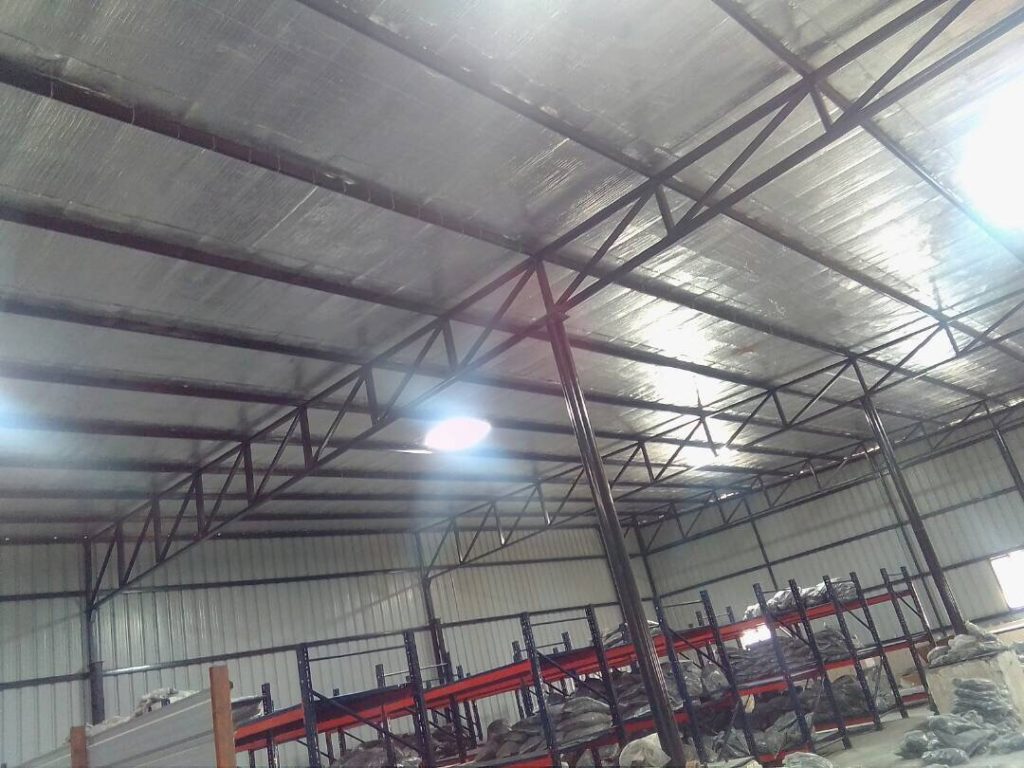 WAREHOUSE SHED INSULATION