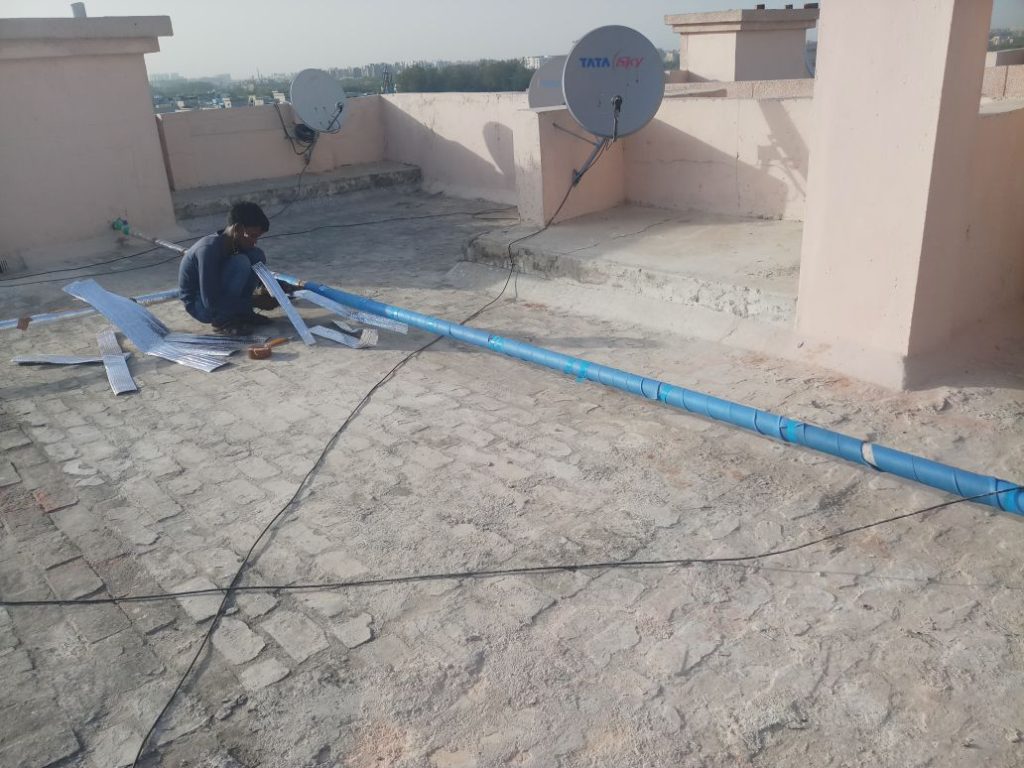 Water Pipeline Insulation