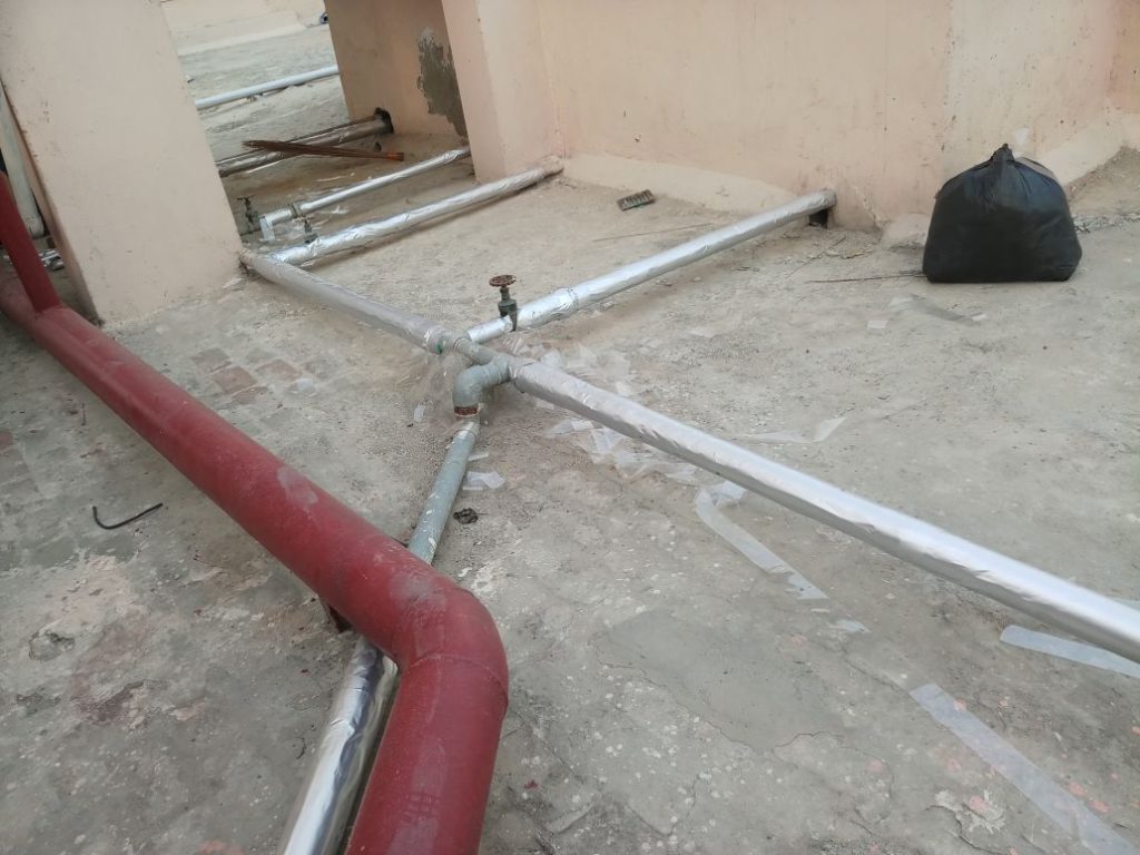 Water Pipeline Insulation