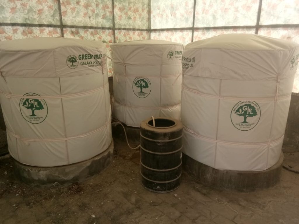 THERMAL INSULATION COVER