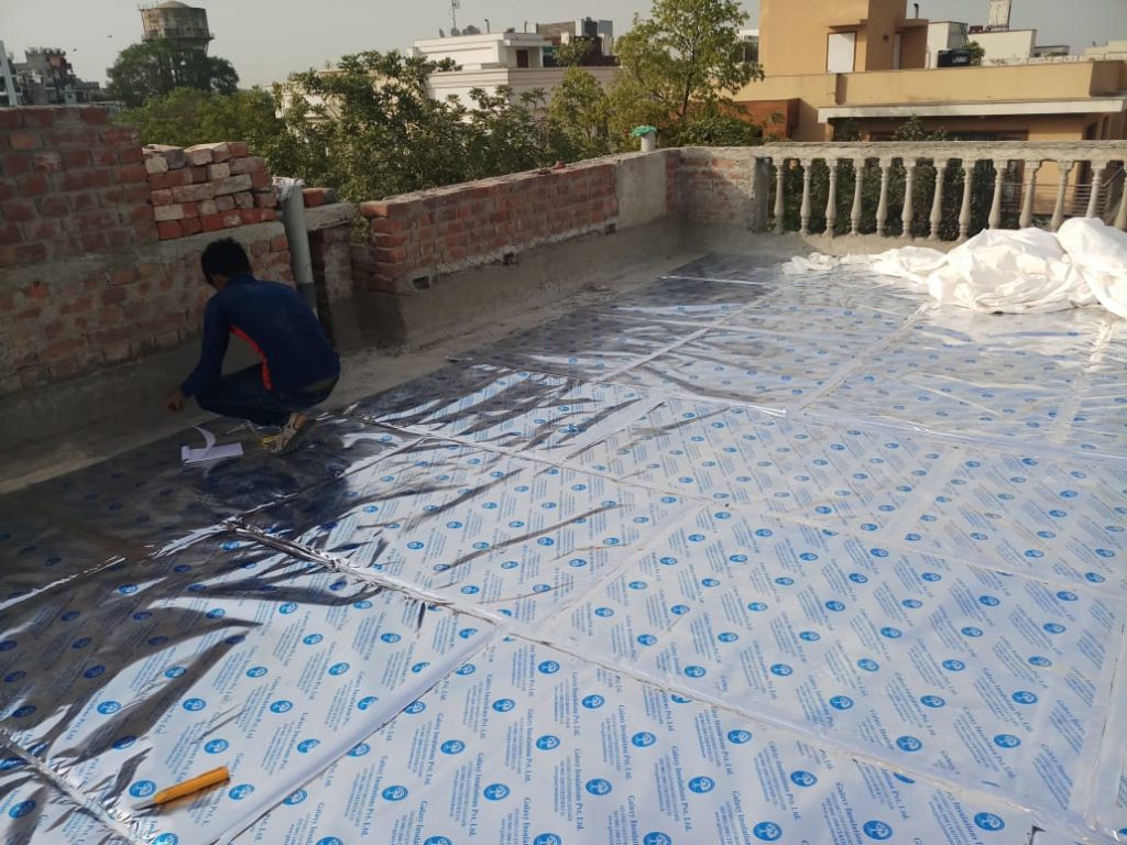 (GalaxyInsuShield) Roof Insulation Panels