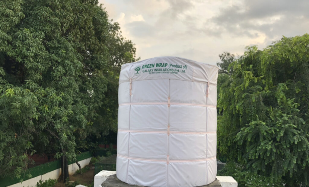 water tank insulation